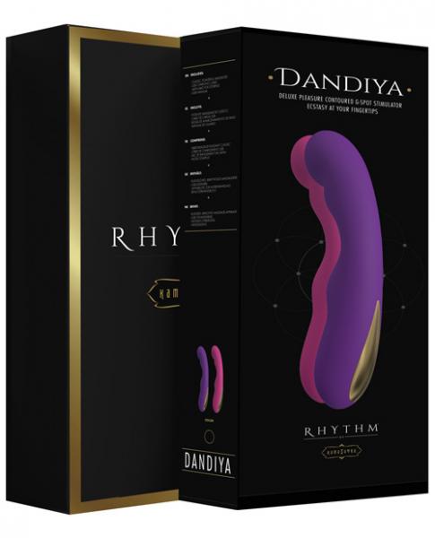 Rhythm Dandiya Pink G Spot Vibrator