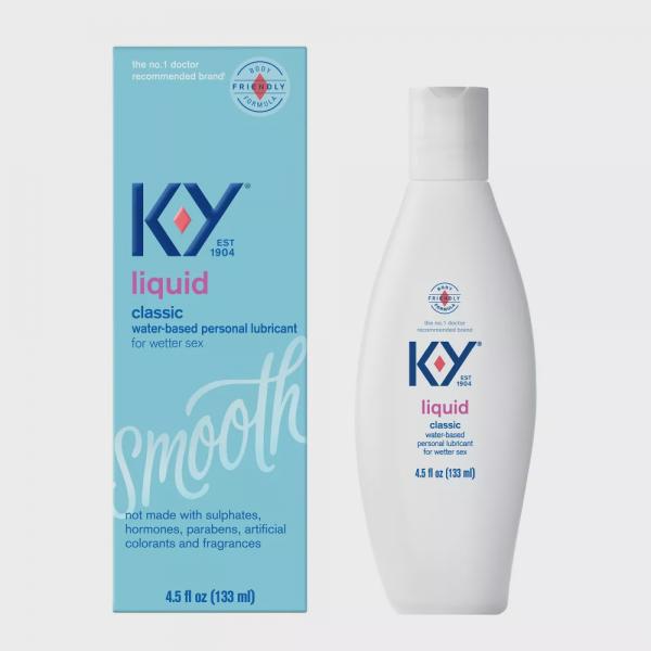 K Y Liquid Lubricant 5oz Bottle