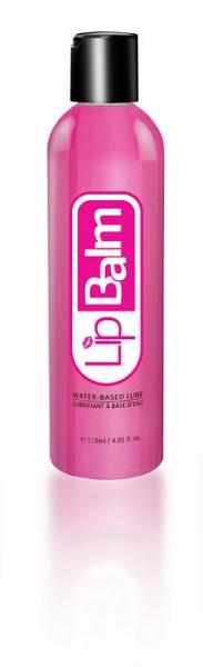 Lip Balm Water Based Lubricant 4 Fluid Ounces