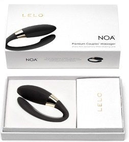 Noa Couples Massager Black