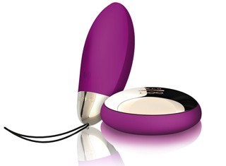 Lyla 2 Wireless Sense Motion Silicone Egg Waterproof Purple