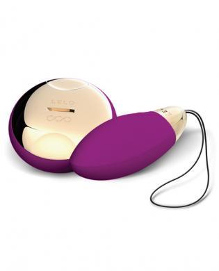Lyla 2 Wireless Sense Motion Silicone Egg Waterproof Purple