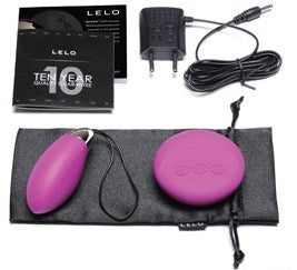 Lyla 2 Wireless Sense Motion Silicone Egg Waterproof Purple