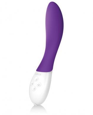 Mona 2 G Spot Silicone Vibrator Purple