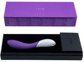Mona 2 G Spot Silicone Vibrator Purple