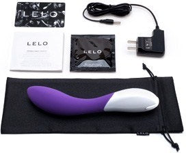 Mona 2 G Spot Silicone Vibrator Purple