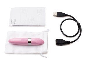 Mia 2 Lipstick Vibrator Usb Rechargeable Pink