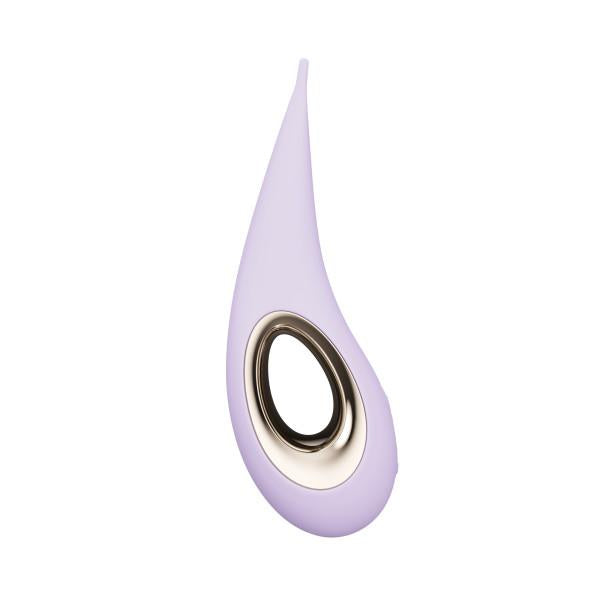 Lelo Dot Elliptical Clitoral Stimulator Lilac