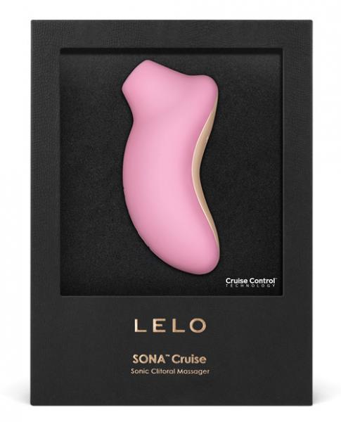 Sona Cruise Sonic Clitoral Massager Pink