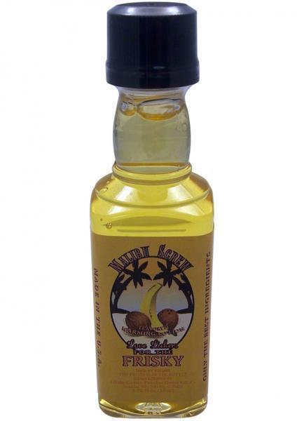 Love Lickers Flavored Warming Oil 1.76 Oz Malibu Screw
