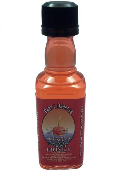 Love Lickers Flavored Warming Oil Panty Dropper 1.76oz