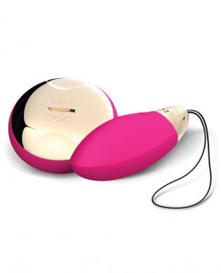 Lyla 2 Wireless Sense Motion Silicone Egg Waterproof Pink