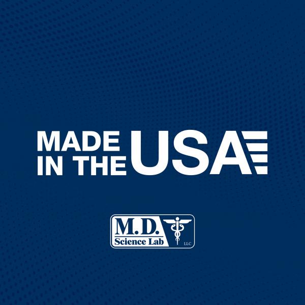 Md Science Lab Premium Hand Sanitizer W/ Tea Tree Oil & Aloe (W/ Alcohol) 1 Gallon