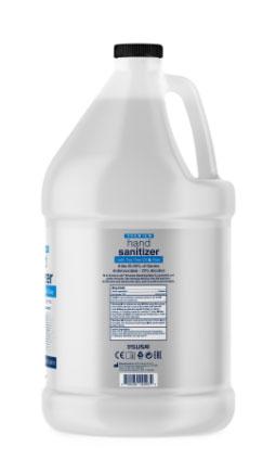 Md Science Lab Premium Hand Sanitizer W/ Tea Tree Oil & Aloe (W/ Alcohol) 1 Gallon