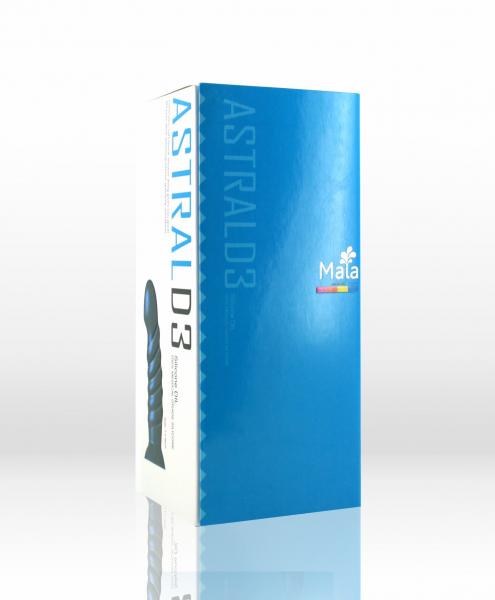 Dong Silicone Neon Blue