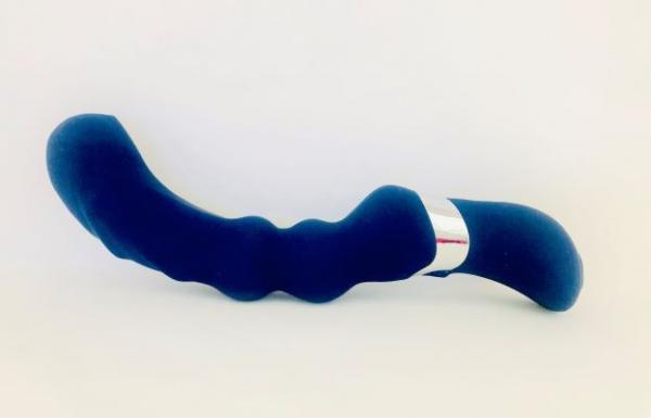 Sensuelle Homme Pro S Prostate Massager Navy Blue
