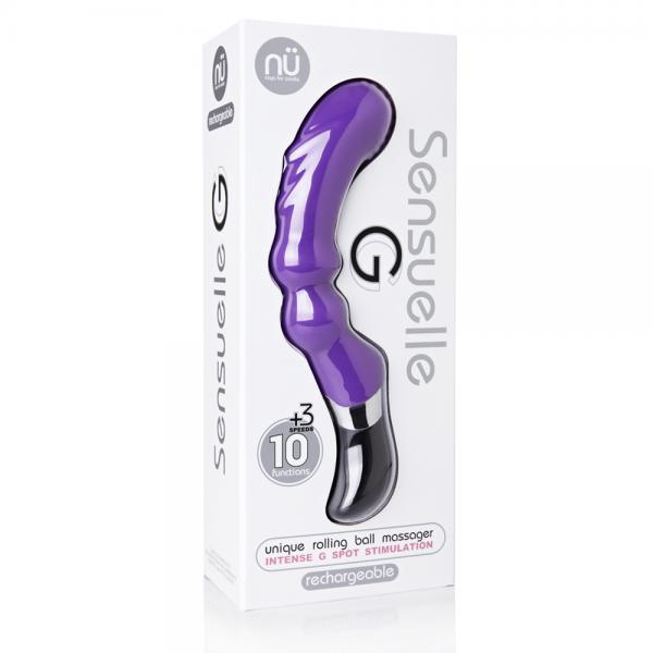 Sensuelle G Rolling Ball Massager Purple