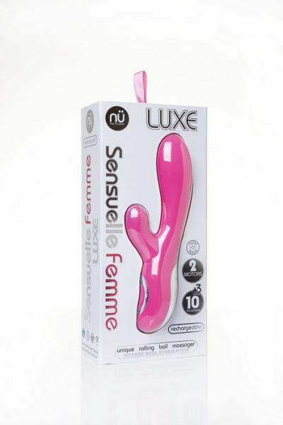 Femme Luxe 10 Functions Rabbit Pink Vibrator