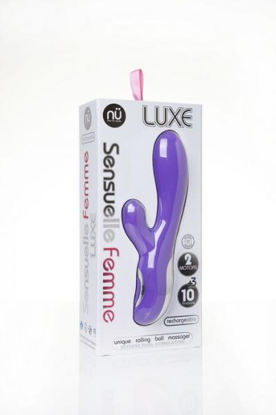 Femme Luxe 10 Functions Rabbit Vibrator Purple