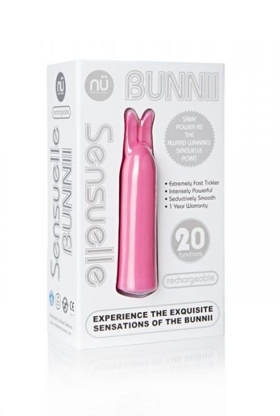 Sensuelle Bunny 2 Pink 20 Function Vibe