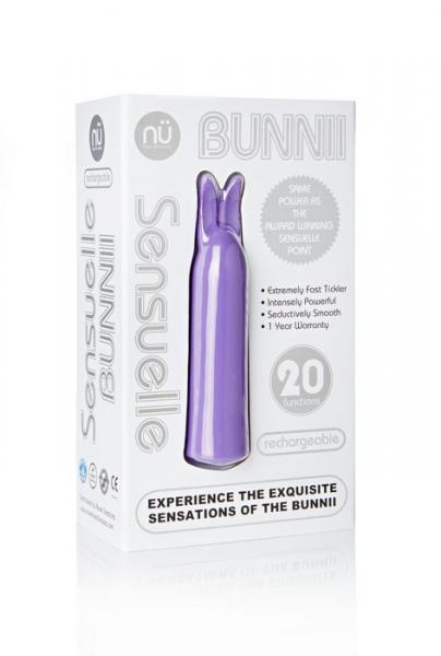 Sensuelle Bunnii 20 Function Vibe Purple