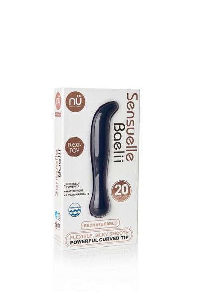 Sensuelle Baelii Navy Blue Vibrator