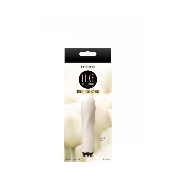 Luxe Vibe Scarlet Ivory White