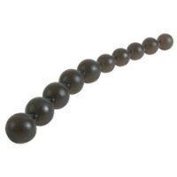 Thai Anal Beads Black