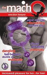 Macho Erection Keeper C Ring Purple