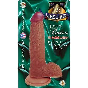 Lifelikes Latin Baron Dildo