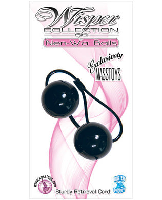 Wisper Collection Nen Wa Balls Black