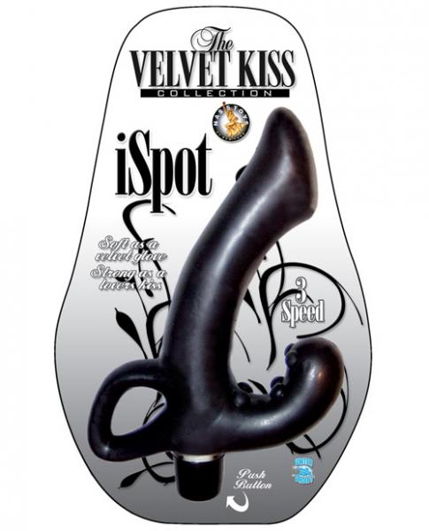 I Spot Black Vibrator