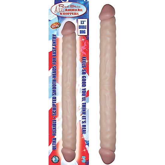 Whopper Double Dong 13" Beige