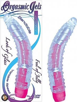 Sensation Bendable Vibrator Pink