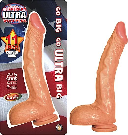 Ultra Whopper 11" Curved Dong Beige