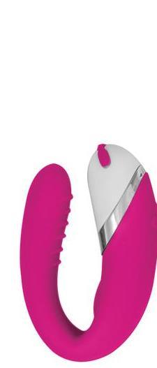 Ultimate Silicone Rechargeable 12 Function Waterproof G Spot Vibe Pink
