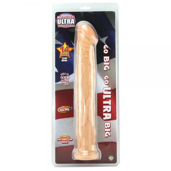 Ultra Whopper 14 Inches Slim Dong Beige