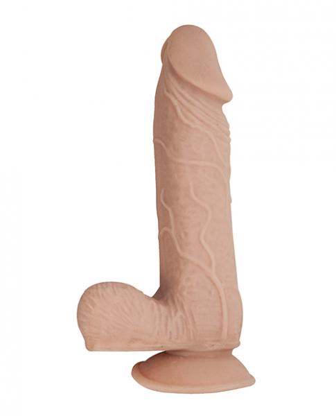 Real Cocks Dual Layered #2 Beige 7 Inches Dildo