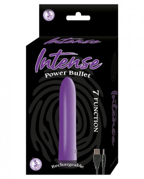 Intense Power Bullet Vibrator Purple