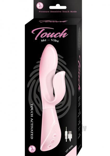 Touch Me Vibe Pink Rabbit Vibrator