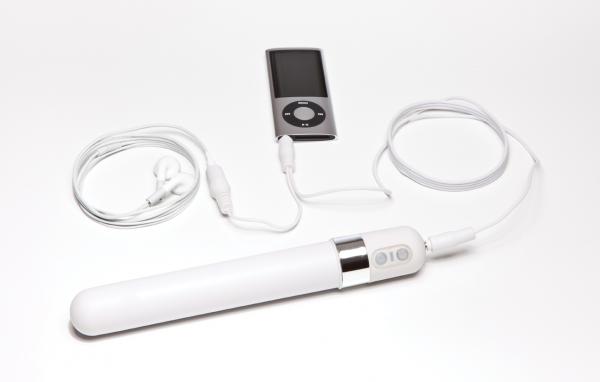 Ohmibod Original 3.Oh Vibrator White