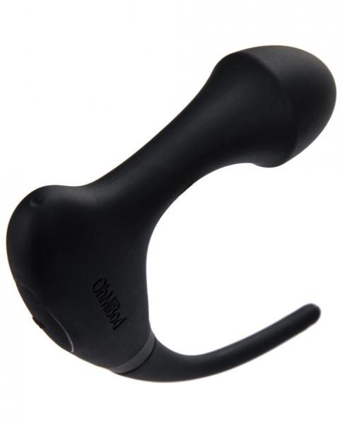 Ohmibod Club Vibe 3.Oh Hero Anal Plug Black