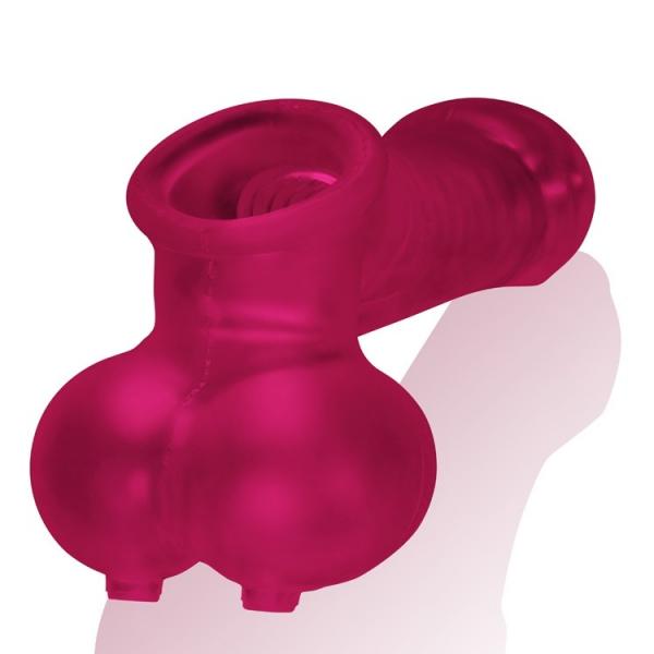 Sackjack Wearable Jackoff Sheath Hot Pink (Net)