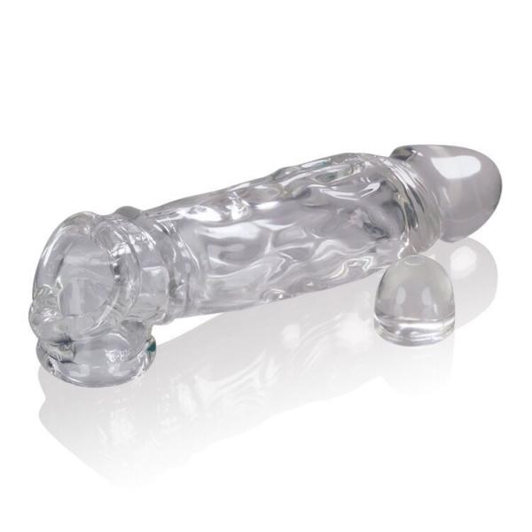Butch Cocksheath With Adjustable Fit Clear