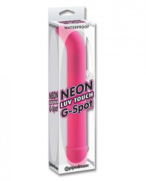 Neon Luv Touch G Spot Vibrator Pink