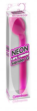 Neon Luv Touch Slender G Pink Vibrator