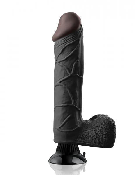 No 11 Wallbanger Vibrating Dildo Black