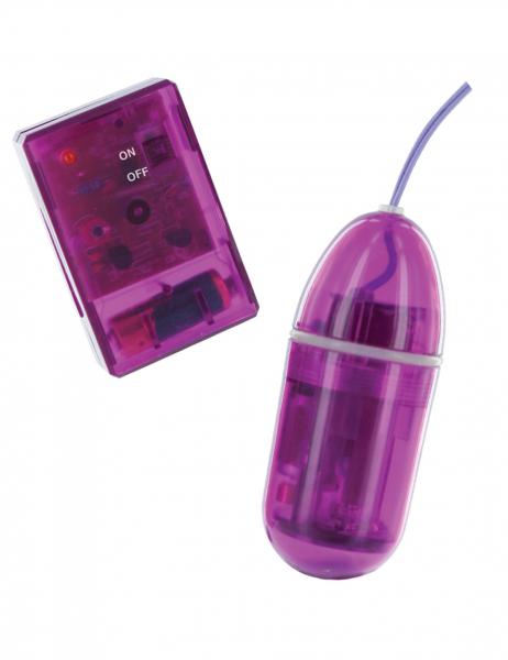 Remote Control Waterproof Bullet 3.25 Inch Purple