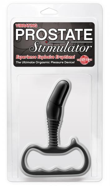 Vibrating Prostate Stimulator Black