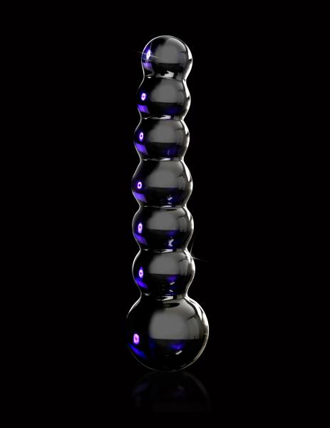 Icicles No 51 Glass Massager Beaded Wand